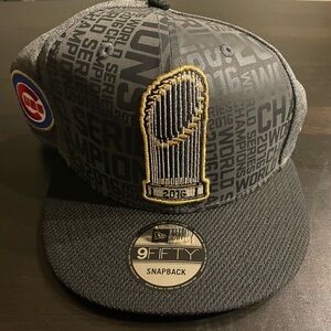 NWT Chicago Cubs 2016 World Series Champion Cap